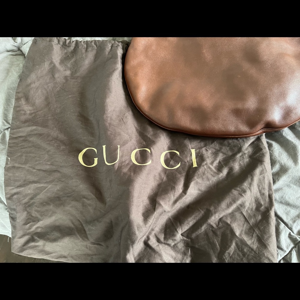 Authentic Gucci bag and Dustbag. Unique colors Circa 2012.